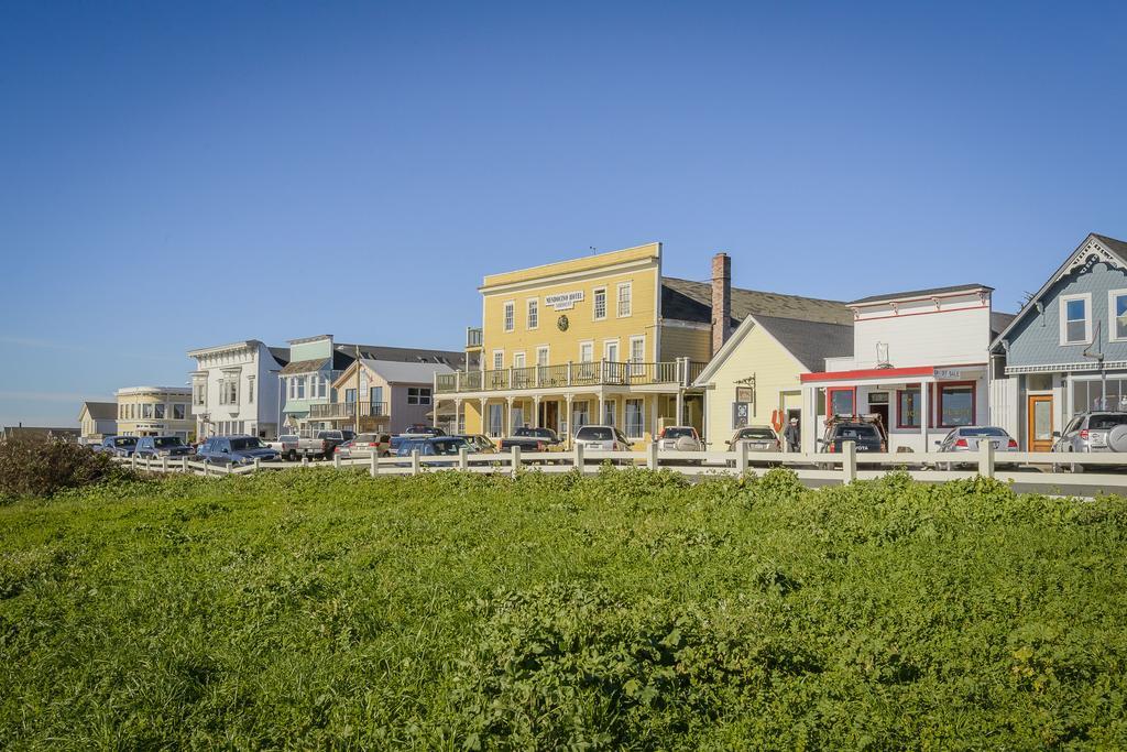 Mendocino Hotel & Garden Extérieur photo