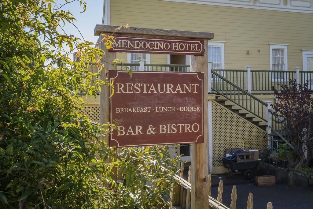 Mendocino Hotel & Garden Extérieur photo