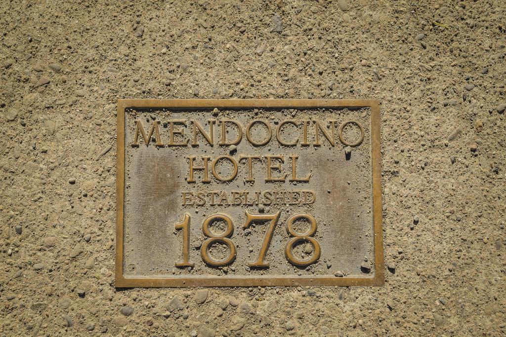 Mendocino Hotel & Garden Extérieur photo